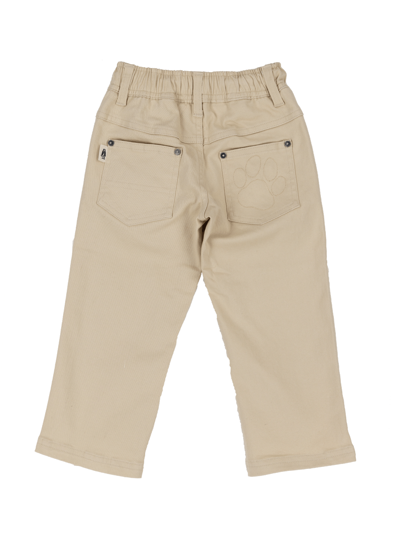 Pantalon-Niño-Baco-Beige