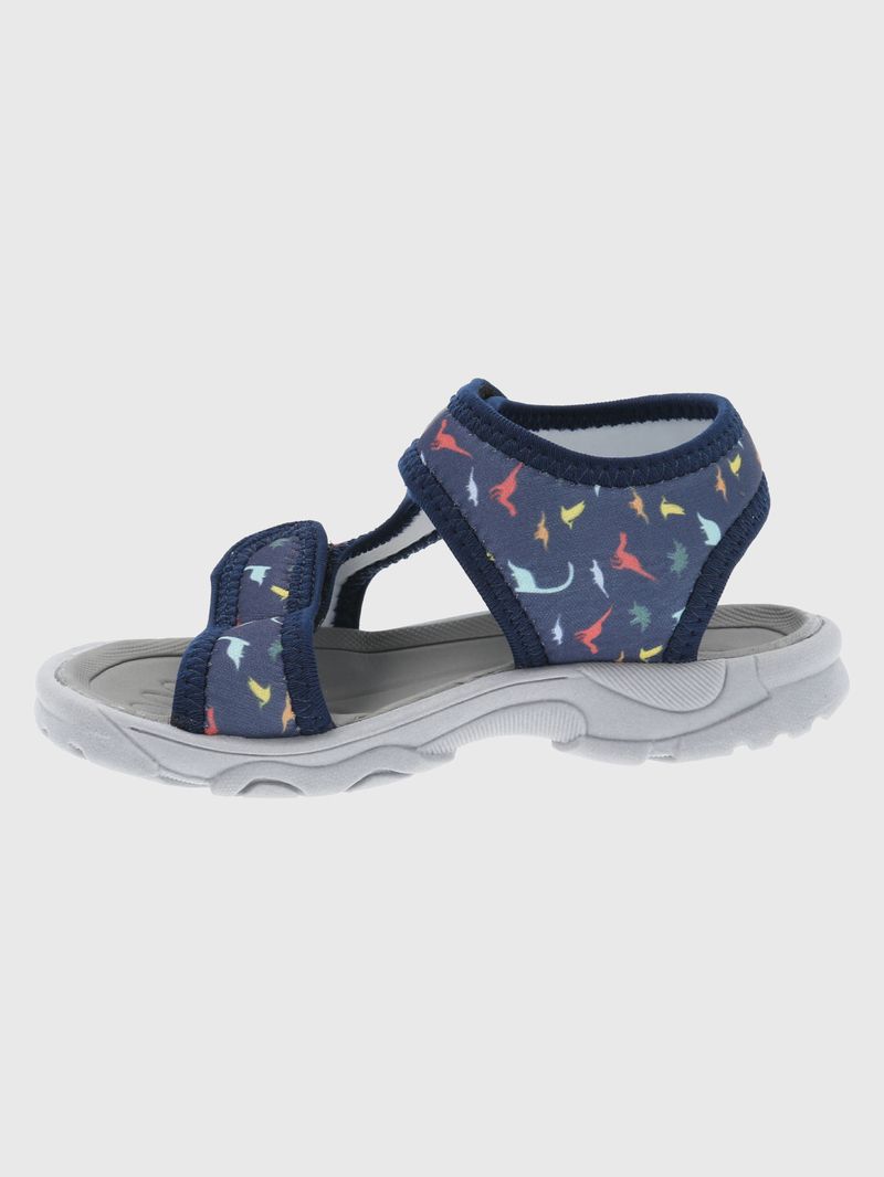 Sandalia Niño Casper Azul