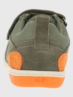 Zapatilla Cuero Niño Lazo Pro Verde