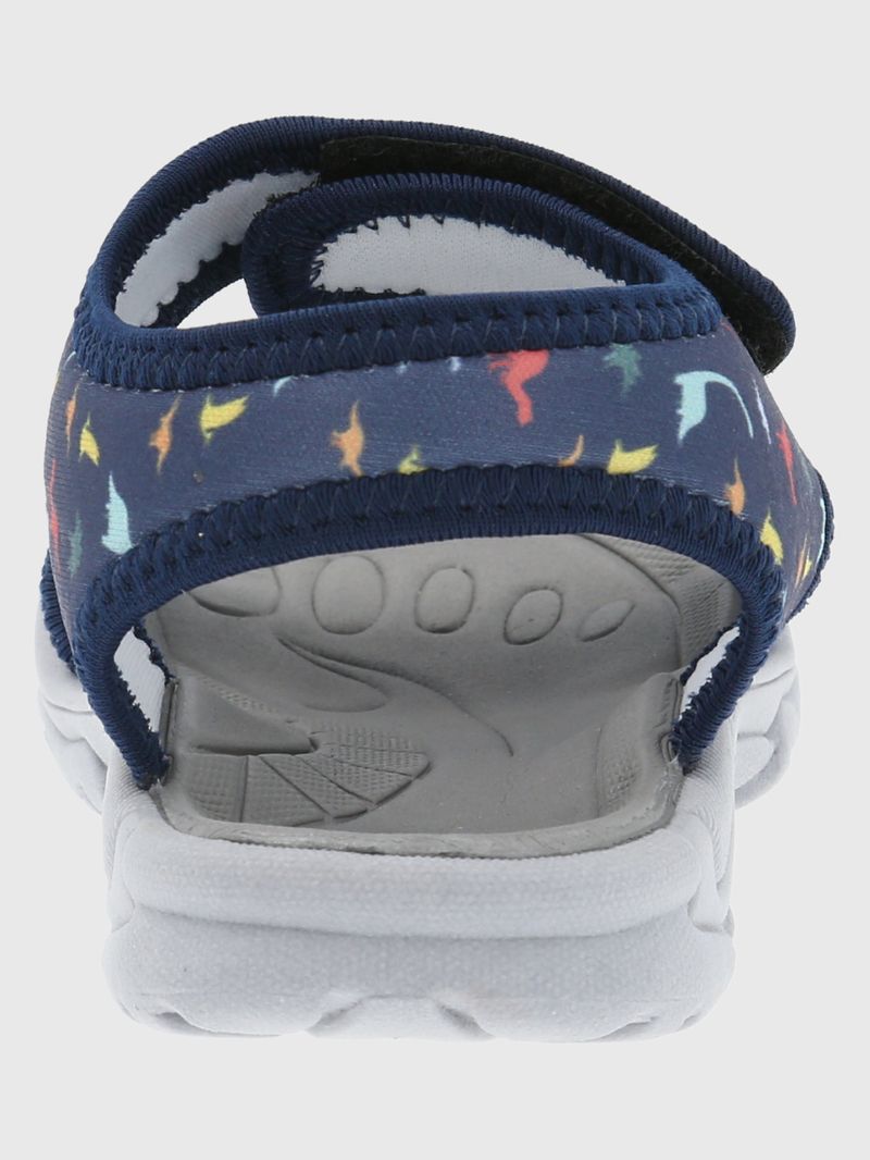 Sandalia Niño Casper Azul