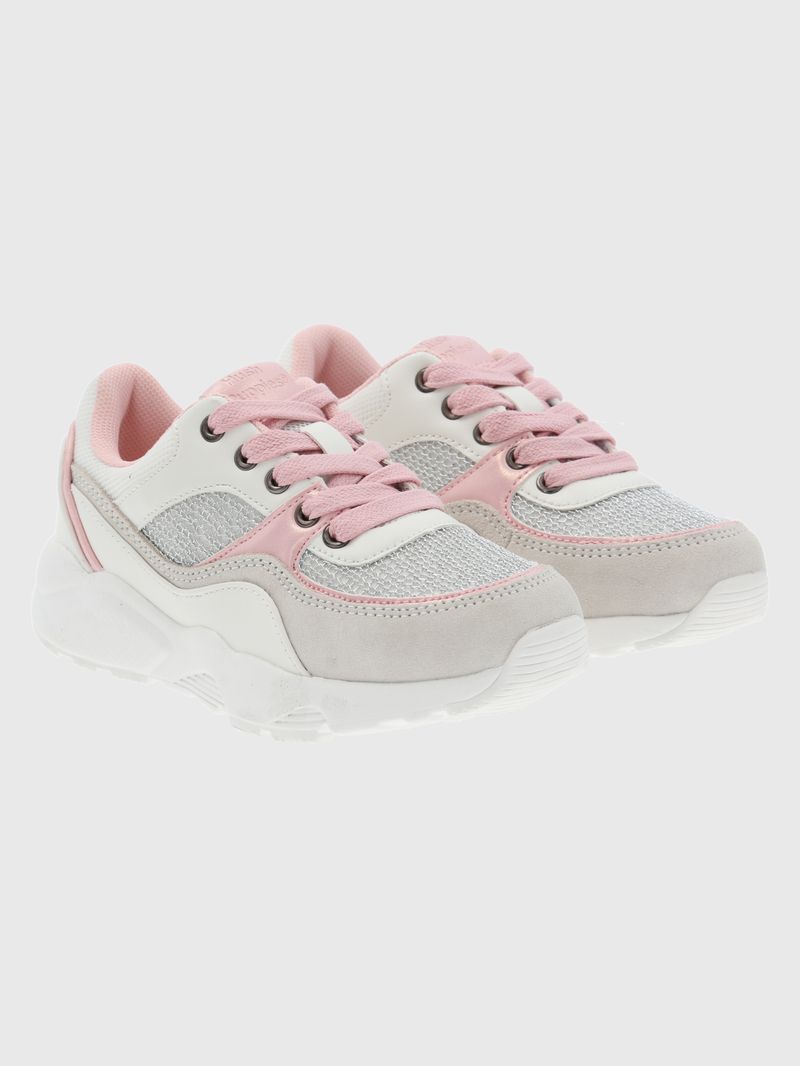 Zapatilla Niña Andrea Blanco