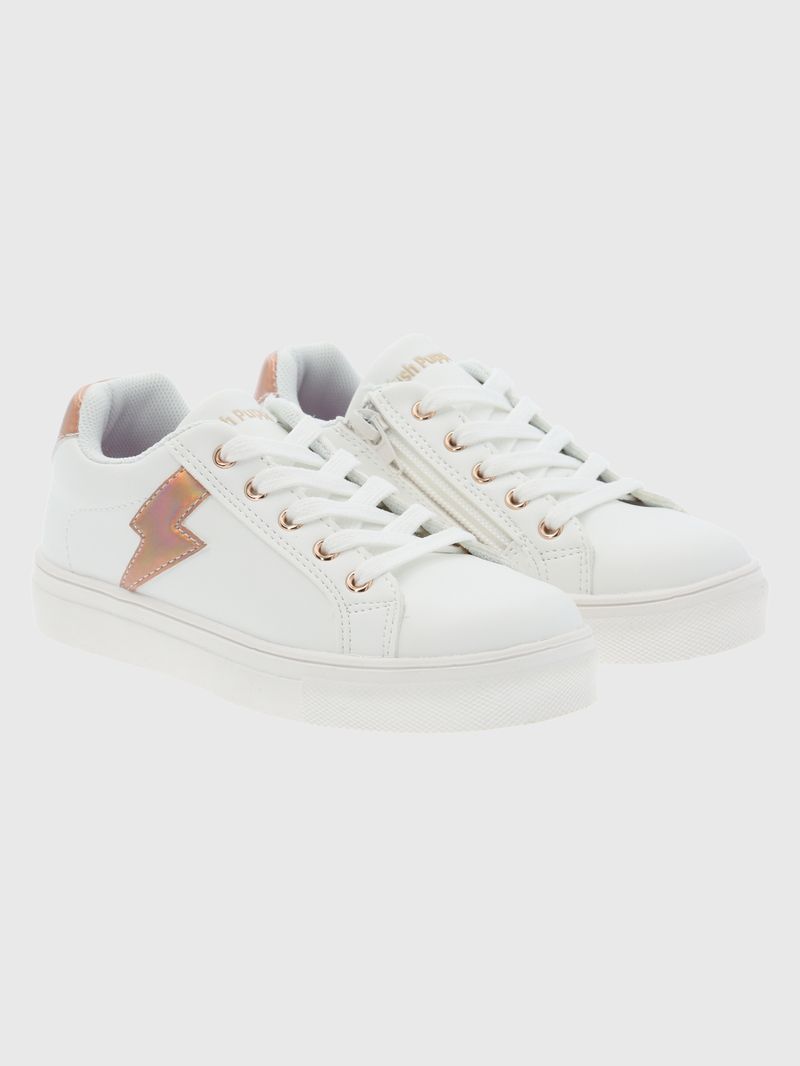 Zapatilla Niña Shade Lightning Blanco