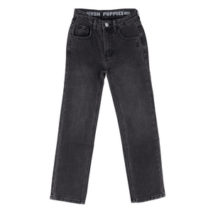 Jeans Niño Bassics Negro