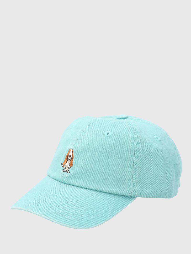 Jockey-Algodon-Organico-Niña-Hp-Kids-Dog-Cap-Azul-Hush-Puppies