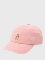 Jockey-Algodon-Organico-Niña-Hp-Kids-Dog-Cap-Rosado-Hush-Puppies