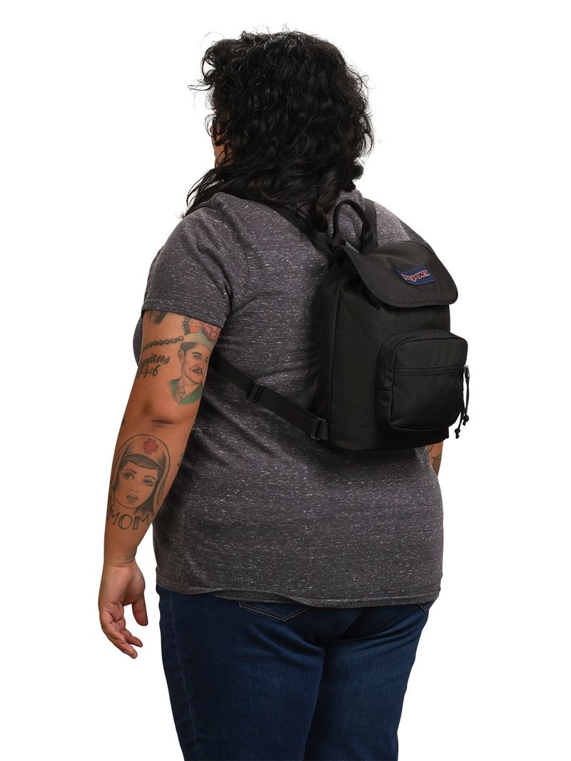 Mochila Highlands Mini Pack Negro Jansport