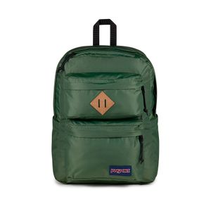 Mochila Double Break Verde Jansport