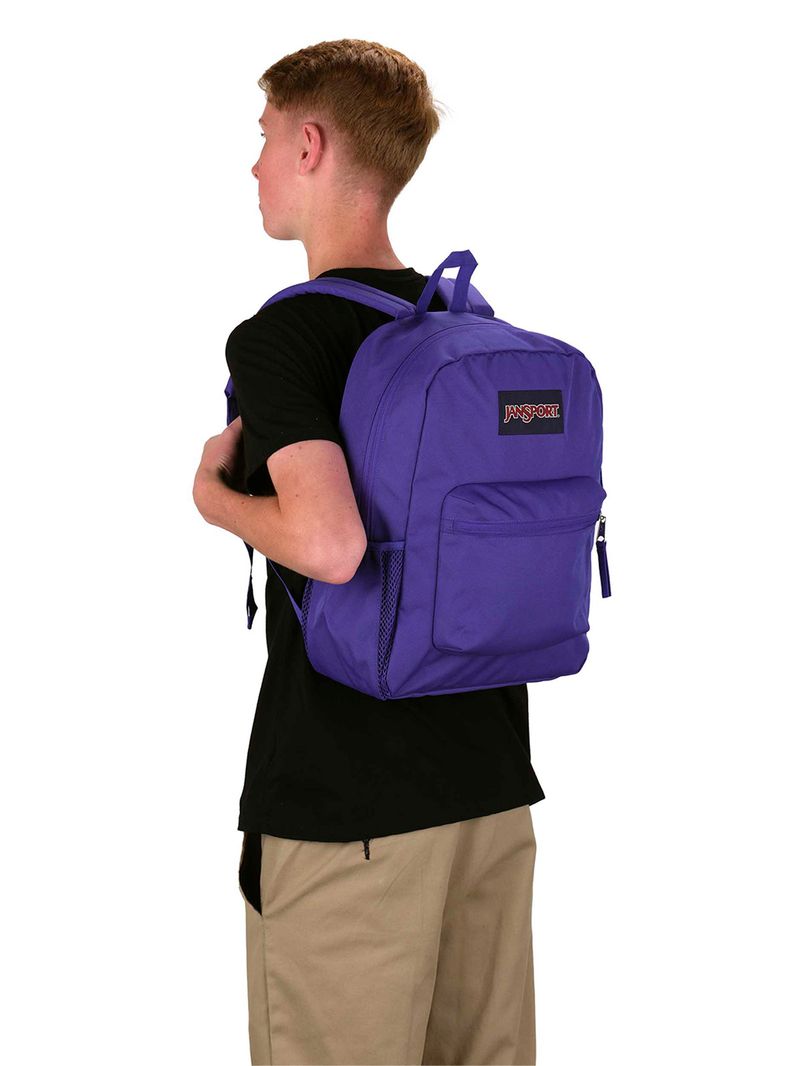 Mochila-Cross-Town-Morado-Jansport