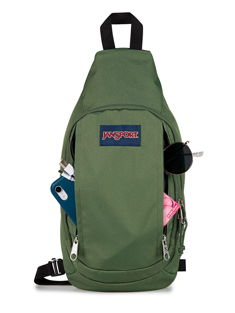 Mochila-Move-Sling-Verde-Jansport