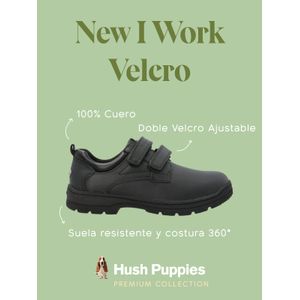 Zapato Niño New I Work Velcro [28-34]
