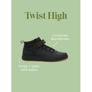 Zapatilla Colegio Twist High [35-38]