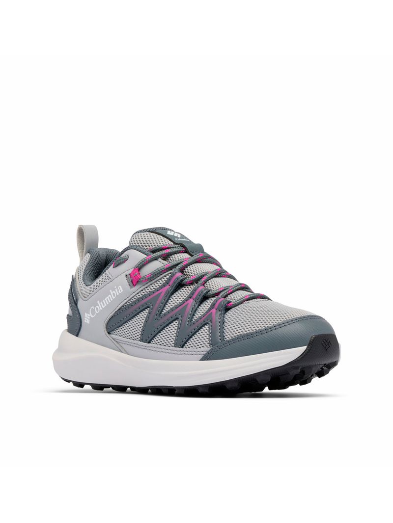 Zapatilla Niño Peakfreak Rush Water Gris Columbia