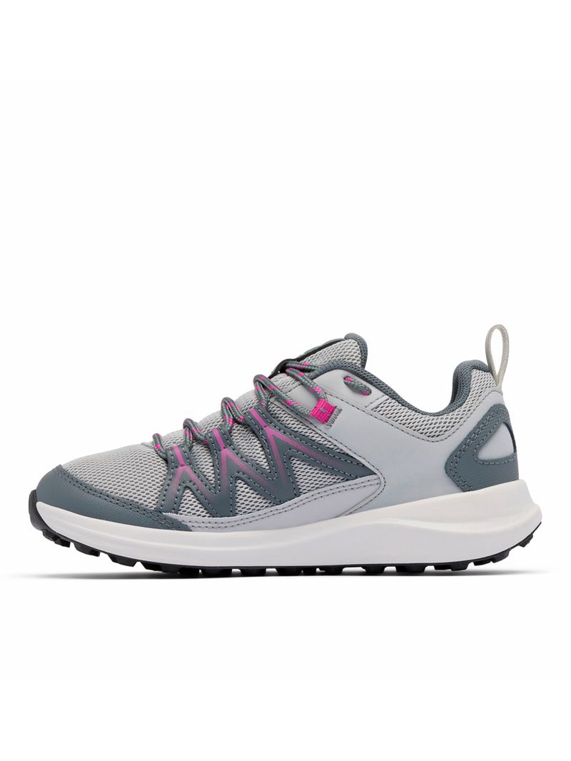 Zapatilla Niño Peakfreak Rush Water Gris Columbia