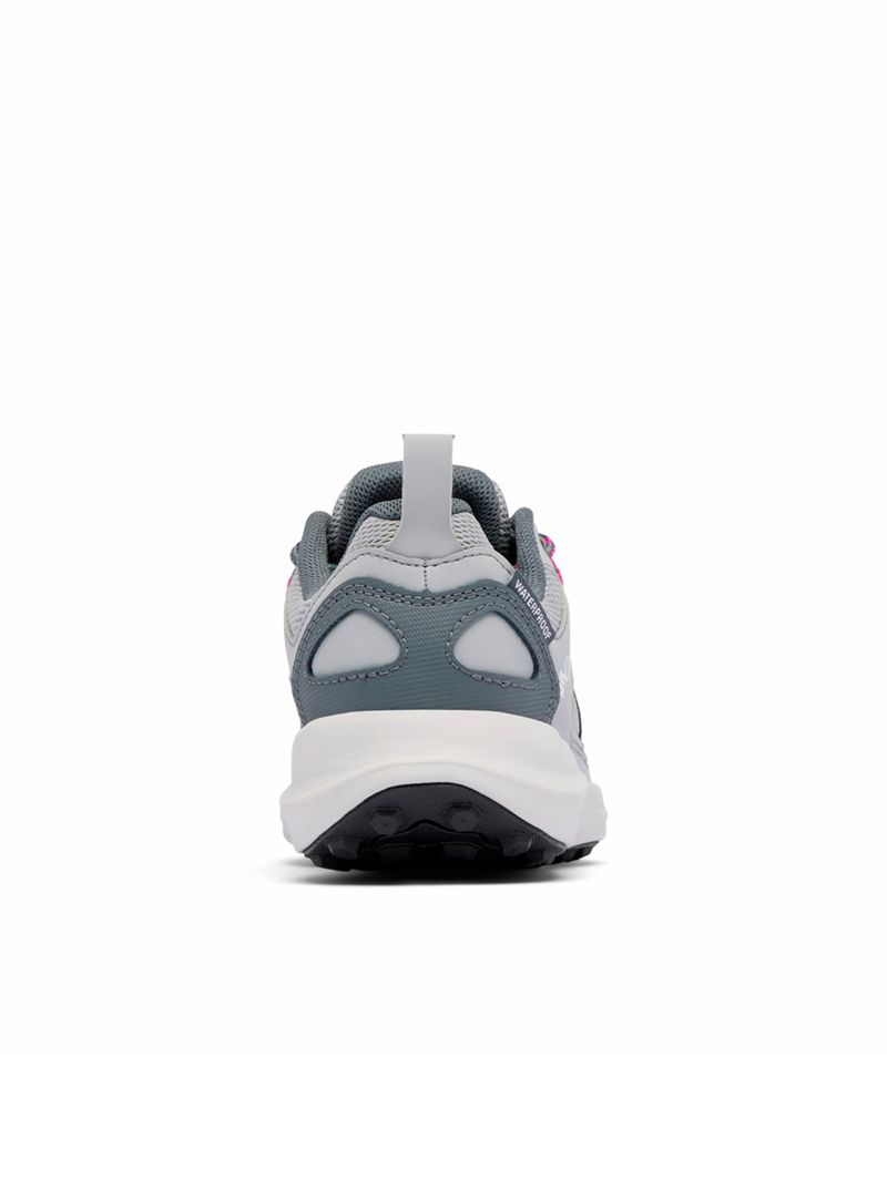 Zapatilla Niño Peakfreak Rush Water Gris Columbia