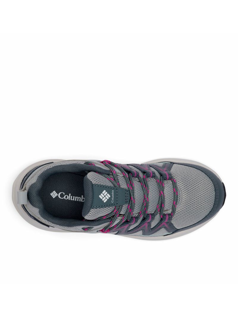 Zapatilla Niño Peakfreak Rush Water Gris Columbia