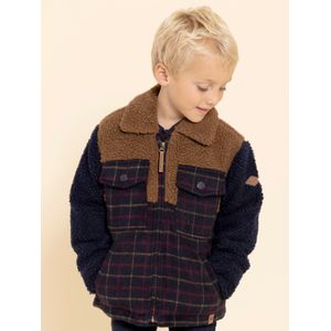 Chaqueta Sherpa Niño Cocker Amarillo