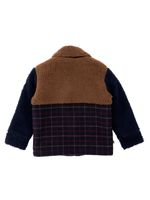 Chaqueta Sherpa Niño Cocker Amarillo