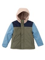 Parka-Waterproof-Niño-Silvestre-Verde