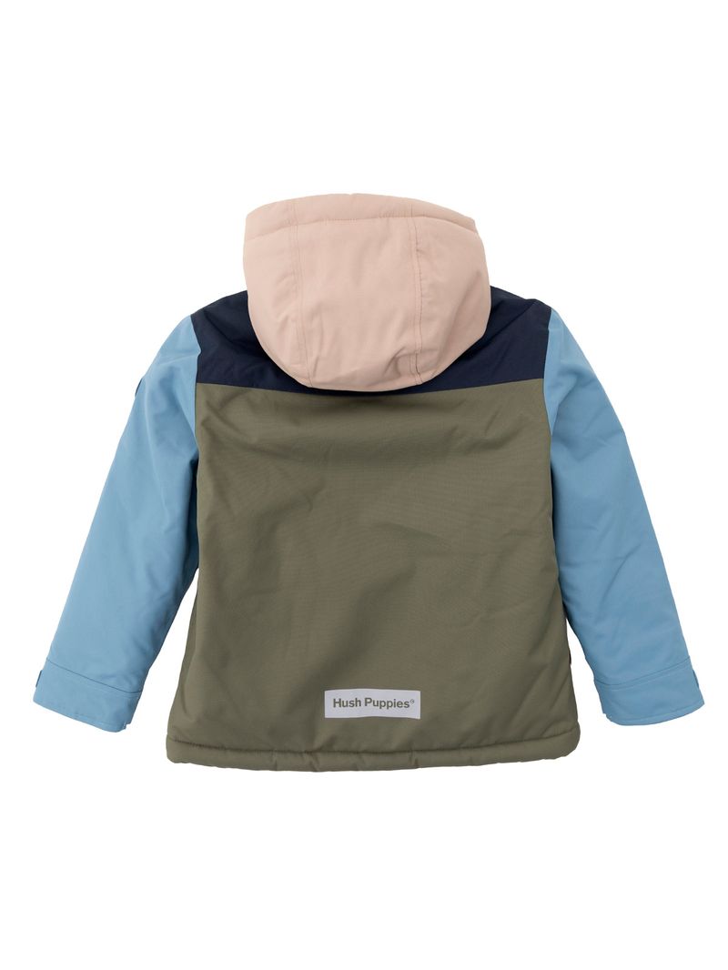 Parka-Waterproof-Niño-Silvestre-Verde