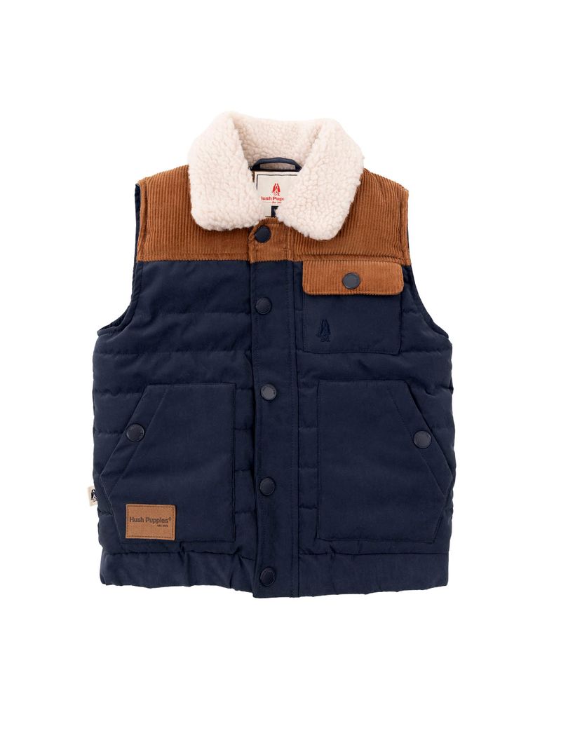 Parka-Sin-Mangas-Niño-Montana-Azul