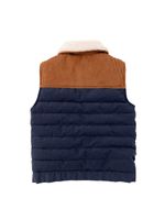 Parka-Sin-Mangas-Niño-Montana-Azul