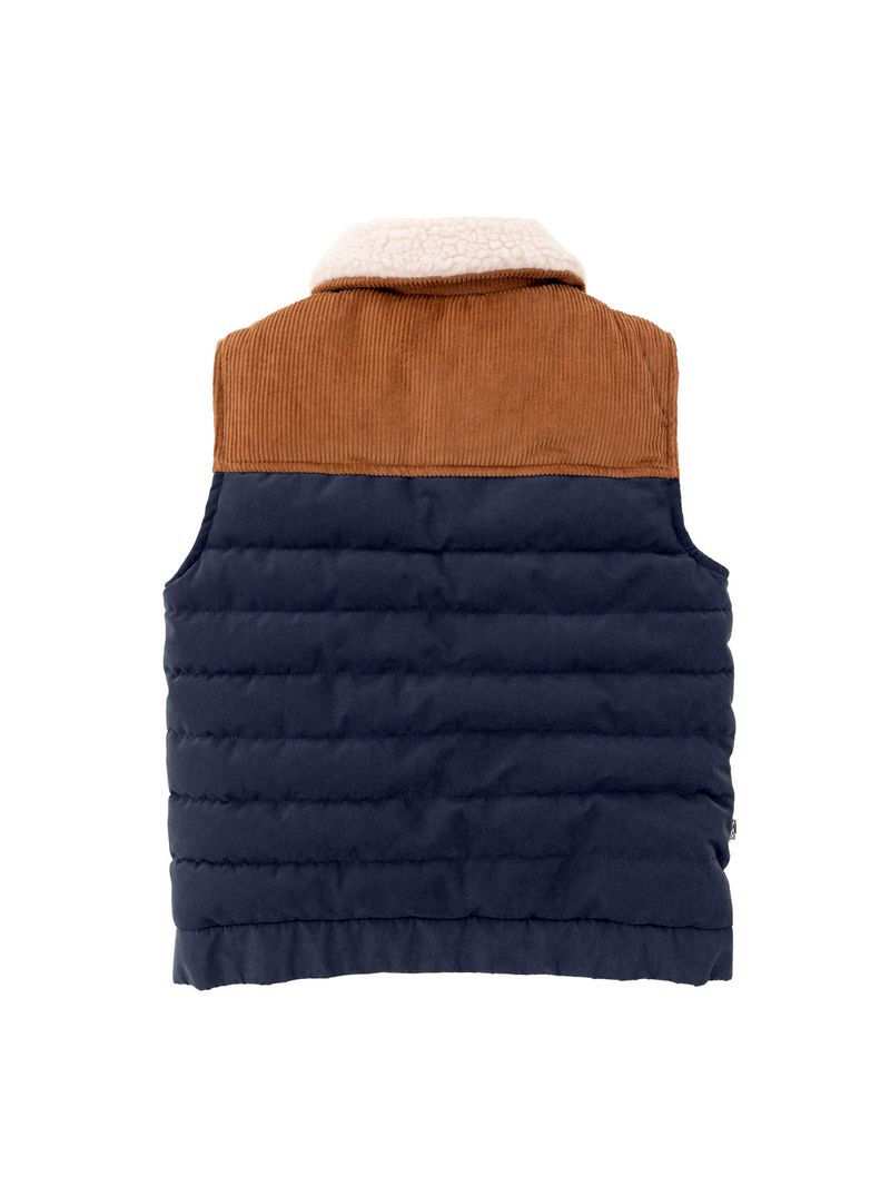 Parka-Sin-Mangas-Niño-Montana-Azul