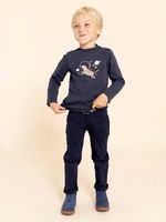 Polera-Manga-Larga-Niño-Imagine-Azul