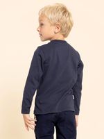 Polera-Manga-Larga-Niño-Imagine-Azul