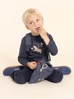Polera-Manga-Larga-Niño-Imagine-Azul
