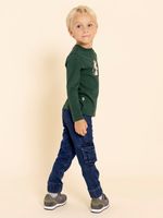 Polera-Manga-Larga-Niño-Imagine-Verde