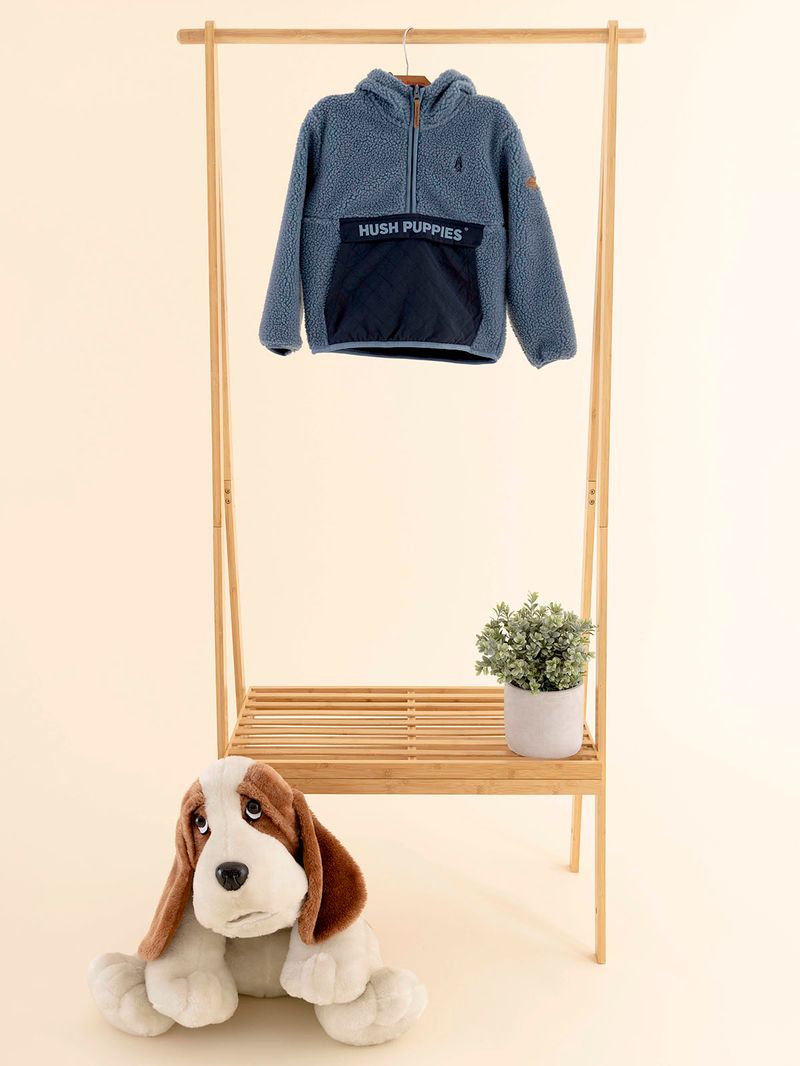 Polar Sherpa Niño Matt Azul