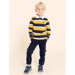 Polera Manga Larga Niño Oscar Amarillo