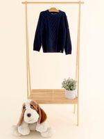 Chaleco Niño Adam Azul