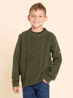 Chaleco Niño Adam Verde