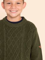 Chaleco Niño Adam Verde