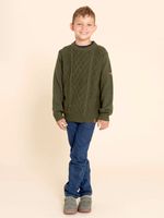 Chaleco Niño Adam Verde