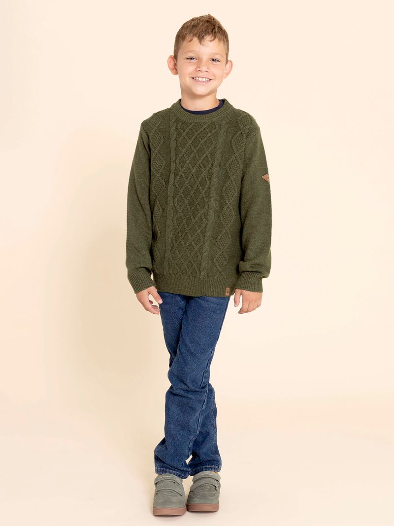 Chaleco Niño Adam Verde