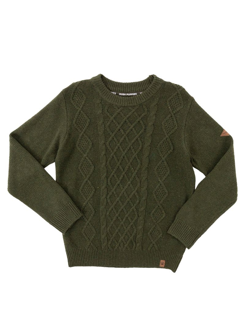 Chaleco Niño Adam Verde
