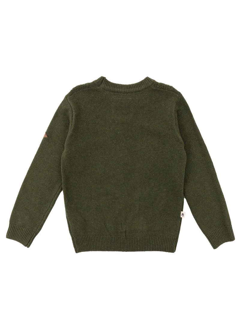Chaleco Niño Adam Verde