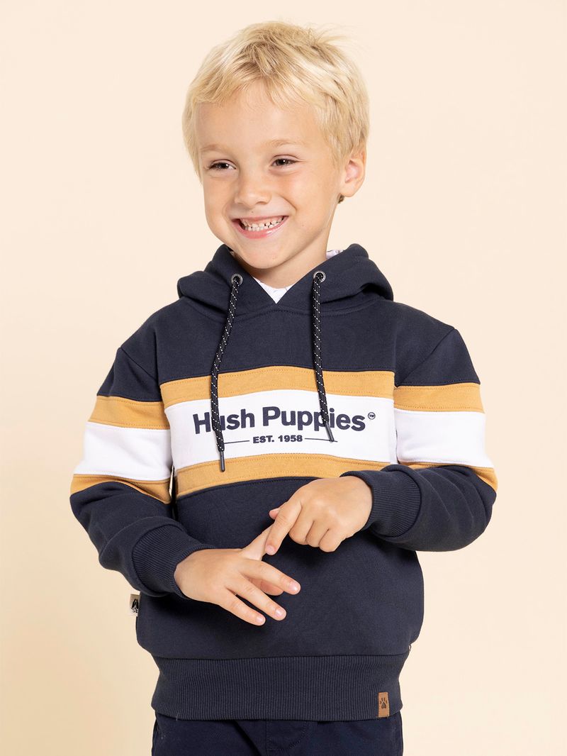 Poleron Niño Milo Azul