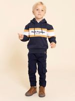 Poleron Niño Milo Azul