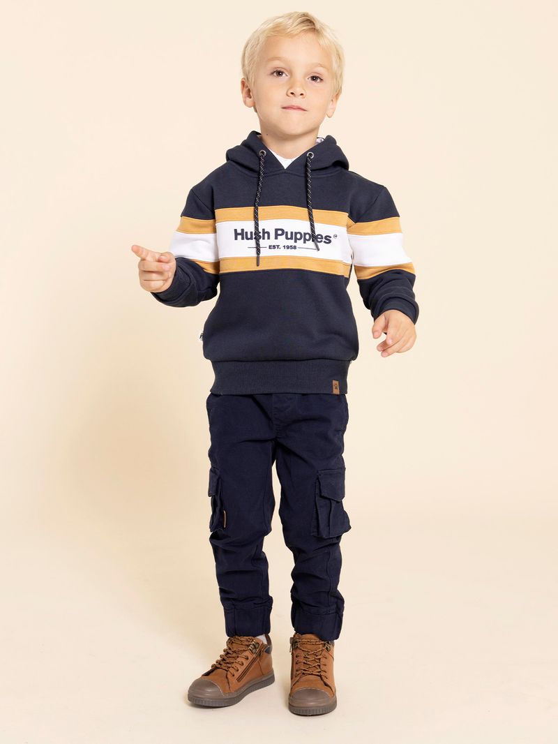 Poleron Niño Milo Azul