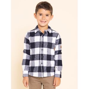 Camisa Fanela Niño Tobby Azul