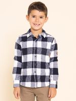 Camisa Fanela Niño Tobby Azul