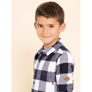 Camisa Fanela Niño Tobby Azul