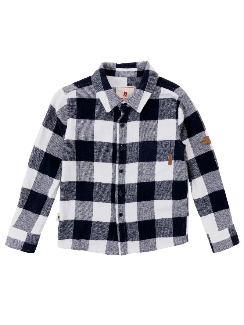 Camisa Fanela Niño Tobby Azul