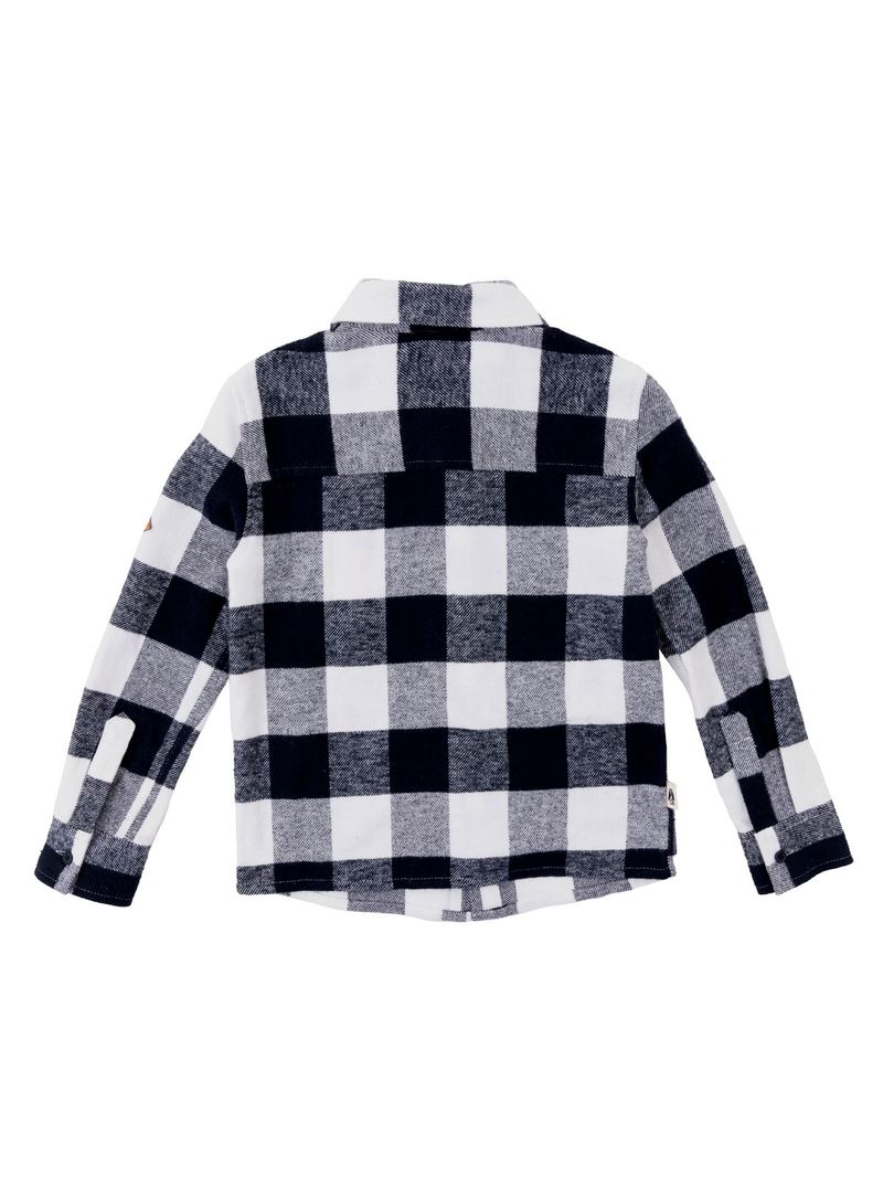 Camisa Fanela Niño Tobby Azul