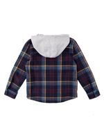 Chaqueta Franela Niño Nevado Azul