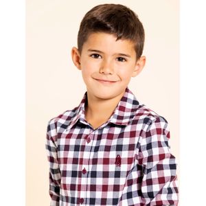 Camisa Niño Collie Rojo