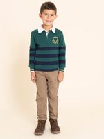 Pantalon-Niño-Belt-Beige